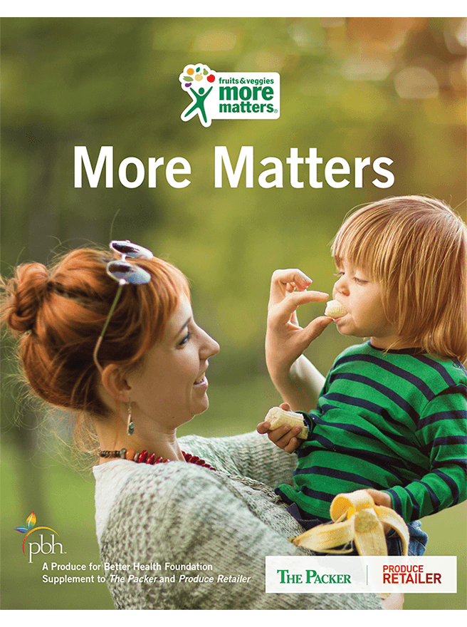 Produce for Better Health supplement The Packer